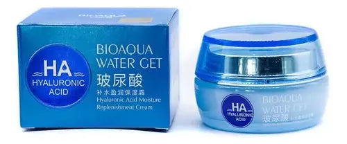 💧 Crema Facial Hidratante y Aclarante BIOAQUA con Ácido Hialurónico