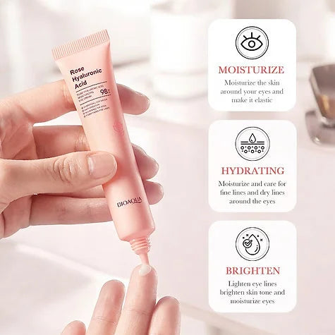 🌹 Kit x5 BIOAQUA Rosas + Ácido Hialurónico – Hidratación, Cuidado y Belleza Total
