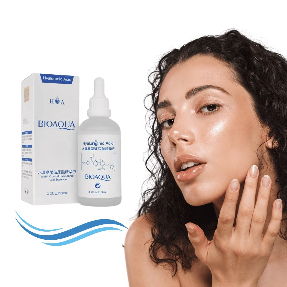 🧴 Ácido Hialurónico BIOAQUA 100ml – Hidratación Profunda y Efecto Rejuvenecedor